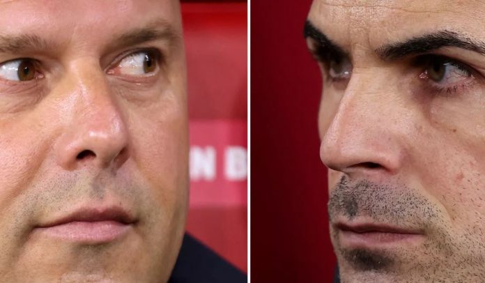 Liverpool vs Arsenal - Liga Inggris 2024-2025