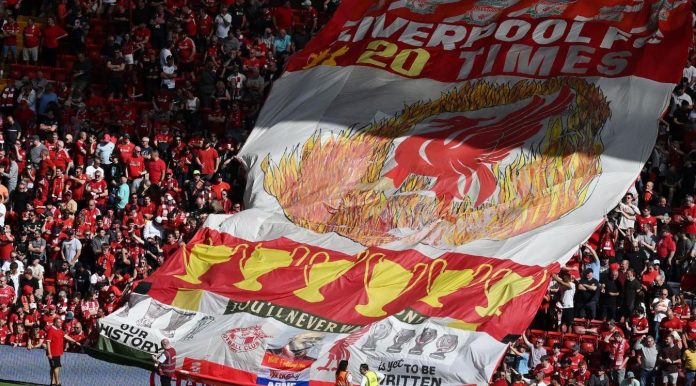 Liverpool vs Crystal Palace - Liga Inggris