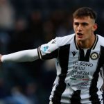 Lorenzo Lucca striker Udinesea