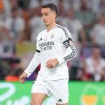 Lucas Vazquez dalam sebah aksinya bersama Real Madrid