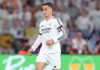Lucas Vazquez dalam sebah aksinya bersama Real Madrid