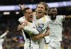 Lucas Vazquez dan Luka Modric pemain Real Madrid