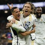 Lucas Vazquez dan Luka Modric pemain Real Madrid