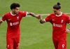 Luis Diaz dan Darwin Nunez pemain Liverpool