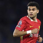 Luis Diaz di laga Brighton vs Liverpool