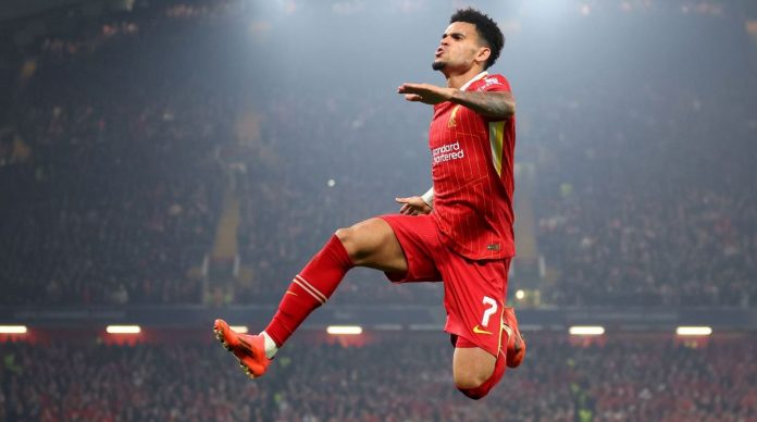 Luis Diaz pemain Liverpool
