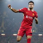 Luis Diaz pemain Liverpool incaran Barcelona