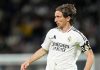 Luka Modric di laga Real Madrid vs RCD Mallorca