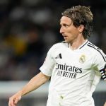 Luka Modric di laga Real Madrid vs RCD Mallorca