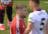 Luke Shaw bentak Rasmus Hojlund di laga Manchester United vs West Ham United