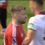 Luke Shaw bentak Rasmus Hojlund di laga Manchester United vs West Ham United