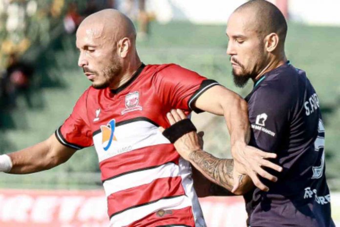 Madura United menjamu Borneo FC di pekan ke-32