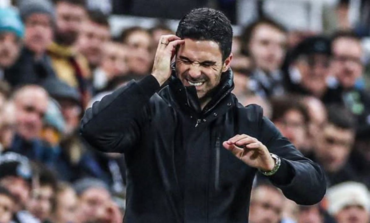 Manajer Arsenal Mikel Arteta