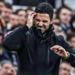 Manajer Arsenal Mikel Arteta