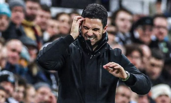 Manajer Arsenal Mikel Arteta