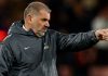 Manajer Tottenham Hotspur Ange Postecoglou