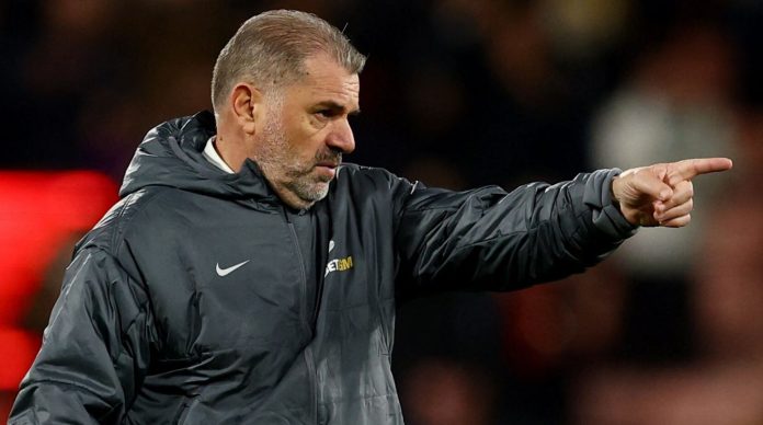 Manajer Tottenham Hotspur Ange Postecoglou