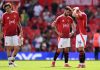Manchester United saat kalah dari Chelsea