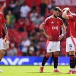 Manchester United saat kalah dari Chelsea