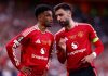 Manchester United vs Aston Villa - Liga Inggris
