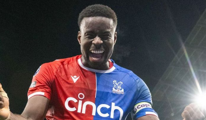 Marc Guehi pemain Crystal Palace