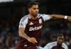 Marcus Rashford pemain Aston Villa