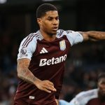 Marcus Rashford pemain Aston Villa