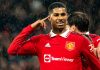 Marcus Rashford pemain Manchester United