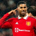 Marcus Rashford pemain Manchester United