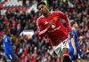 Marcus Rashford striker Manchester United