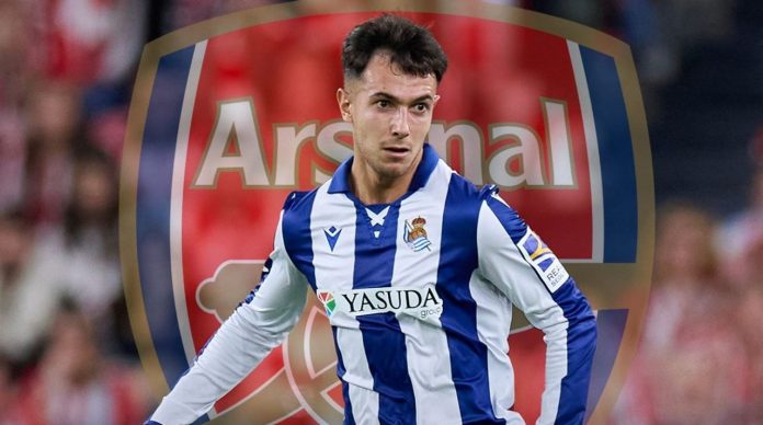 Martin Zubimendi telah setuju gabung Arsenal
