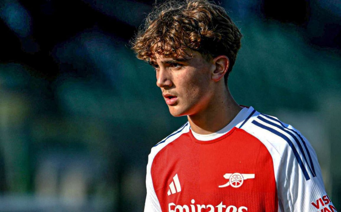 Max Dowman wonderkid Arsenal