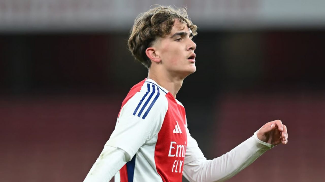 Max Dowman wonderkid Arsenal