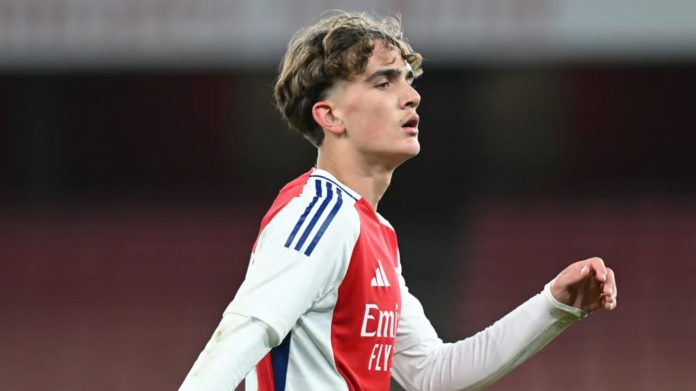 Max Dowman wonderkid Arsenal
