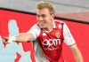Mika Biereth pemain Monaco mantan pemain Arsenal