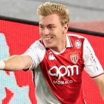 Mika Biereth pemain Monaco mantan pemain Arsenal