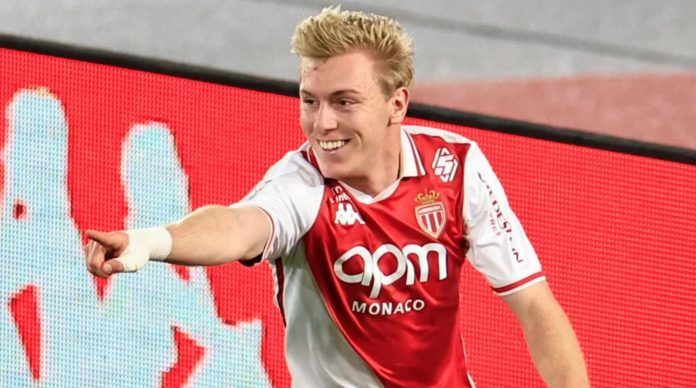 Mika Biereth pemain Monaco mantan pemain Arsenal