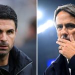 Mikel Arteta dan Simone Inzaghi