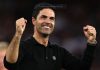 Mikel Arteta manajer Arsenal