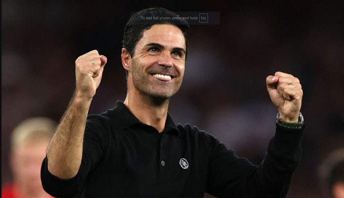 Mikel Arteta manajer Arsenal