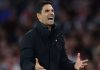 Mikel Arteta pelatih Arsenal