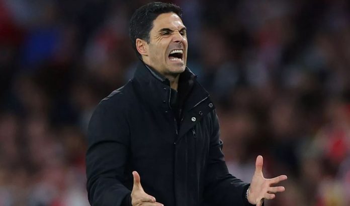 Mikel Arteta pelatih Arsenal