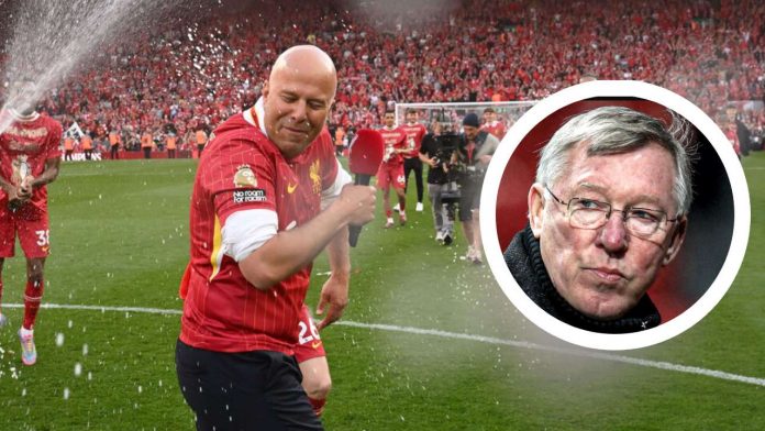 Mimpi buruk Sir Alex Ferguson jadi kenyataan - Liverpool jauh tinggalkan Manchester United