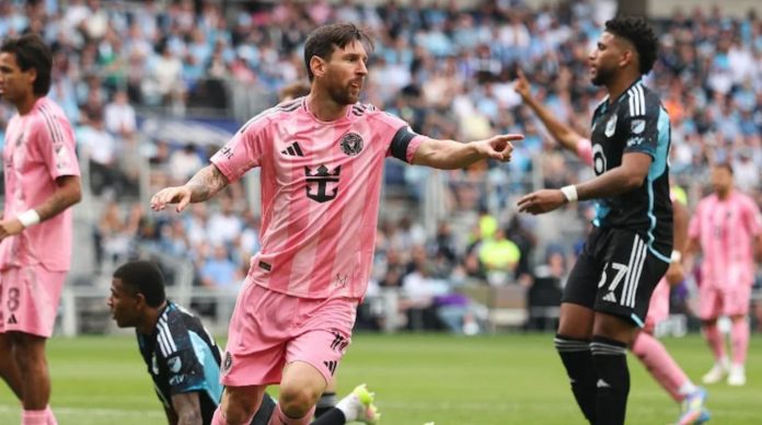 Minnesota vs Inter Miami - Lionel Messi