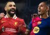 Mohamed Salah dan Raphinha calon kuat peraih Ballon d'Or 2025