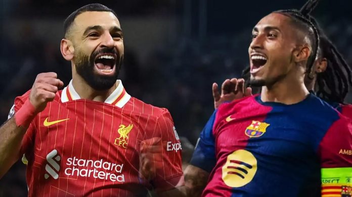 Mohamed Salah dan Raphinha calon kuat peraih Ballon d'Or 2025