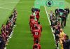 Momen Guard of Honur Liverpool di tahun 2020