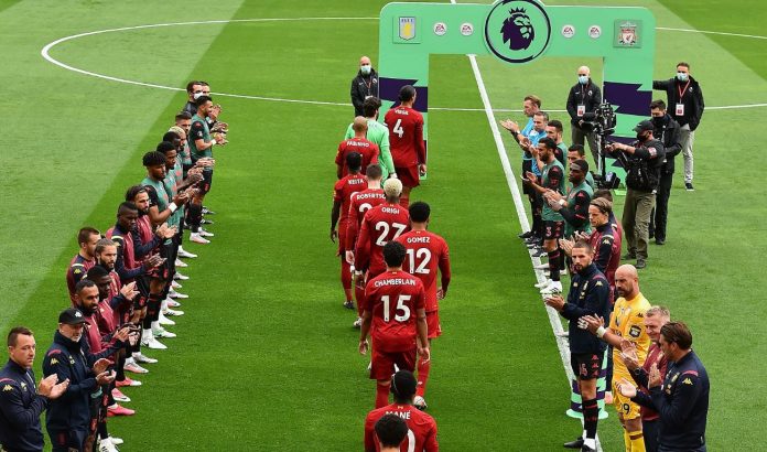 Momen Guard of Honur Liverpool di tahun 2020