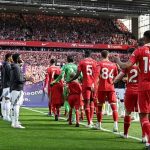 Momen saat Arsenal beri Guard of Honour di Anfield untuk Liverpool