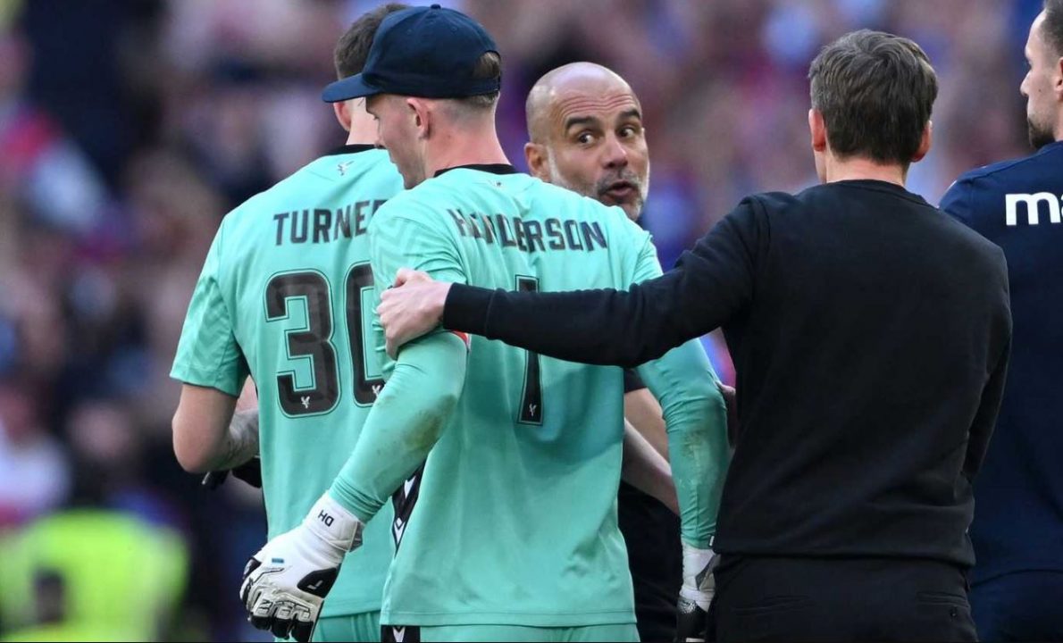 Momen saat Henderson adu mulut dengan Pep Guardiola
